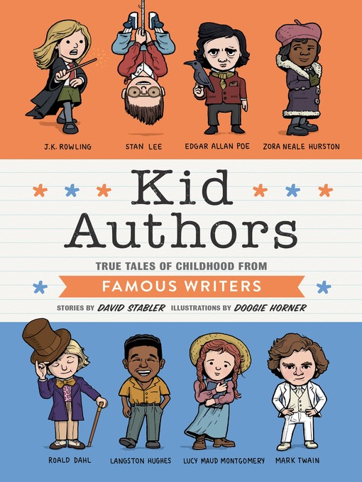Title details for Kid Authors by David Stabler - Available